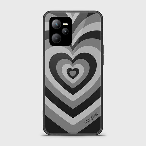 Realme V25 Cover - O'Nation Heartbeat Series - HQ Ultra Shine Premium Infinity Glass Soft Silicon Borders Case