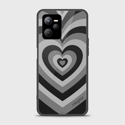 Realme Narzo 50A Prime Cover - O'Nation Heartbeat Series - HQ Ultra Shine Premium Infinity Glass Soft Silicon Borders Case