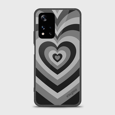 Xiaomi Poco M4 Pro 5G Cover - O'Nation Heartbeat Series - HQ Ultra Shine Premium Infinity Glass Soft Silicon Borders Case