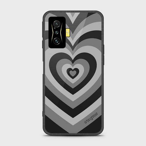 Xiaomi Poco F4 GT Cover - O'Nation Heartbeat Series - HQ Ultra Shine Premium Infinity Glass Soft Silicon Borders Case