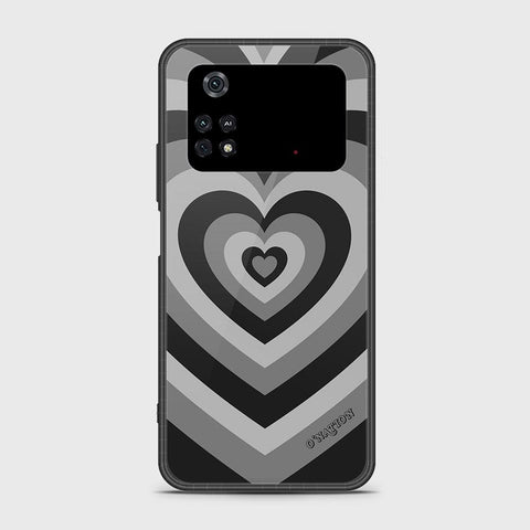 Xiaomi Poco M4 Pro 4G Cover - O'Nation Heartbeat Series - HQ Ultra Shine Premium Infinity Glass Soft Silicon Borders Case