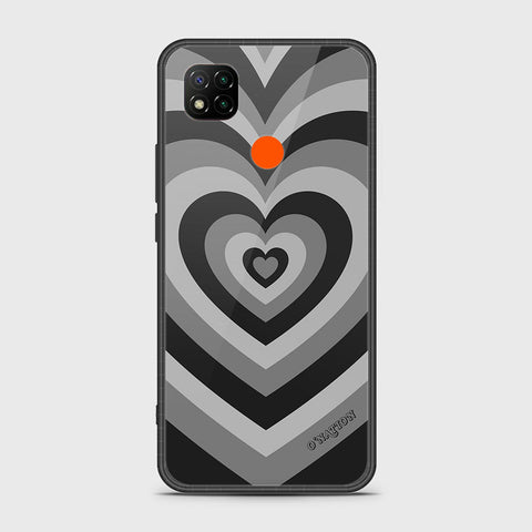 Xiaomi Redmi 9C Cover - O'Nation Heartbeat Series - HQ Ultra Shine Premium Infinity Glass Soft Silicon Borders Case