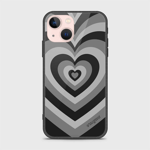 iPhone 14 Plus Cover - O'Nation Heartbeat Series - HQ Ultra Shine Premium Infinity Glass Soft Silicon Borders Case