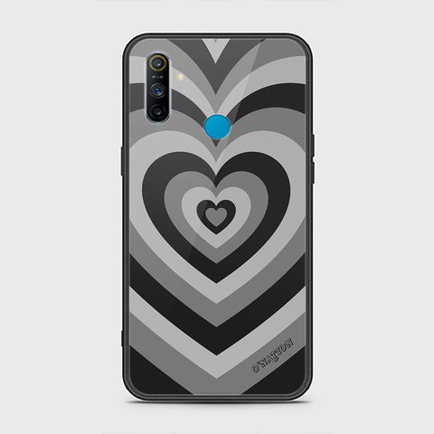 Realme 6i Cover - O'Nation Heartbeat Series - HQ Ultra Shine Premium Infinity Glass Soft Silicon Borders Case