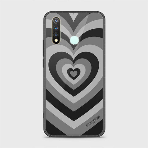 Vivo Y19 Cover - O'Nation Heartbeat Series - HQ Ultra Shine Premium Infinity Glass Soft Silicon Borders Case