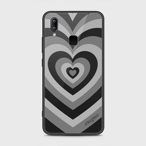 Vivo Y91 Cover - O'Nation Heartbeat Series - HQ Ultra Shine Premium Infinity Glass Soft Silicon Borders Case