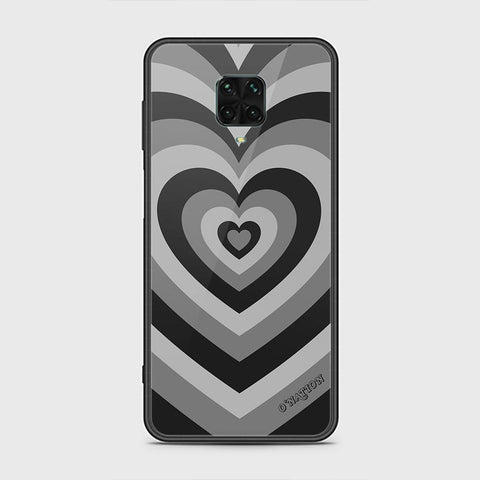 Xiaomi Redmi Note 9 Pro Cover - O'Nation Heartbeat Series - HQ Ultra Shine Premium Infinity Glass Soft Silicon Borders Case