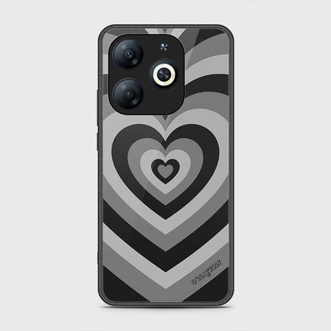 Tecno Spark Go 2024 Cover- O'Nation Heartbeat Series - HQ Ultra Shine Premium Infinity Glass Soft Silicon Borders Case