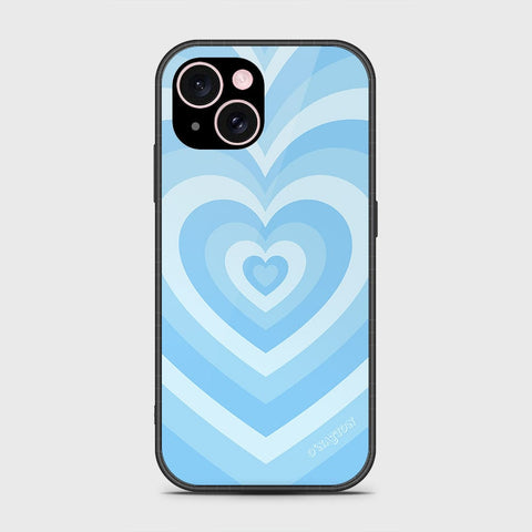 iPhone 15 Plus Cover- O'Nation Heartbeat Series - HQ Ultra Shine Premium Infinity Glass Soft Silicon Borders Case