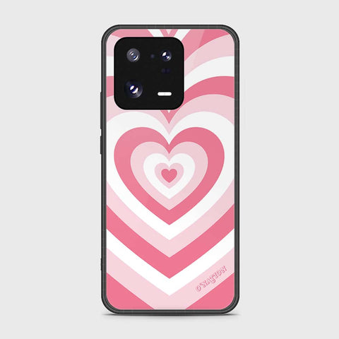 Xiaomi 13 Pro Cover- O'Nation Heartbeat Series - HQ Ultra Shine Premium Infinity Glass Soft Silicon Borders Case