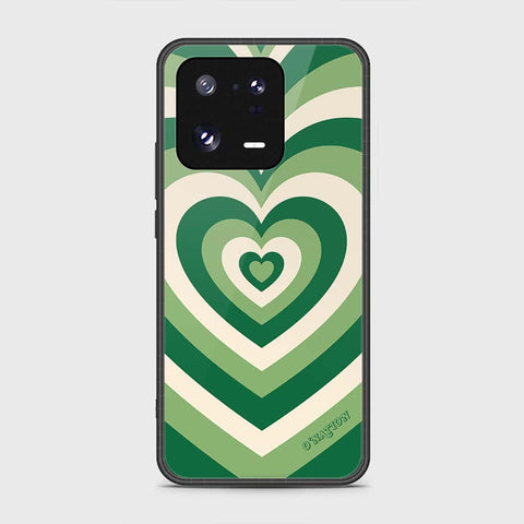 Xiaomi 13 Pro Cover- O'Nation Heartbeat Series - HQ Ultra Shine Premium Infinity Glass Soft Silicon Borders Case