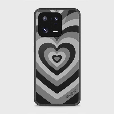 Xiaomi 13 Pro Cover- O'Nation Heartbeat Series - HQ Ultra Shine Premium Infinity Glass Soft Silicon Borders Case