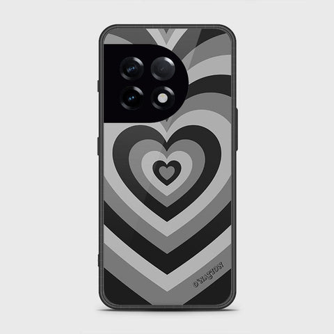 OnePlus 11Cover- O'Nation Heartbeat Series - HQ Ultra Shine Premium Infinity Glass Soft Silicon Borders Case