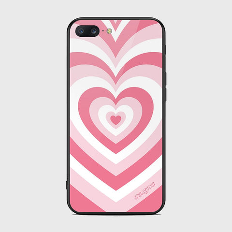 OnePlus 5 Cover- O'Nation Heartbeat Series - HQ Ultra Shine Premium Infinity Glass Soft Silicon Borders Case