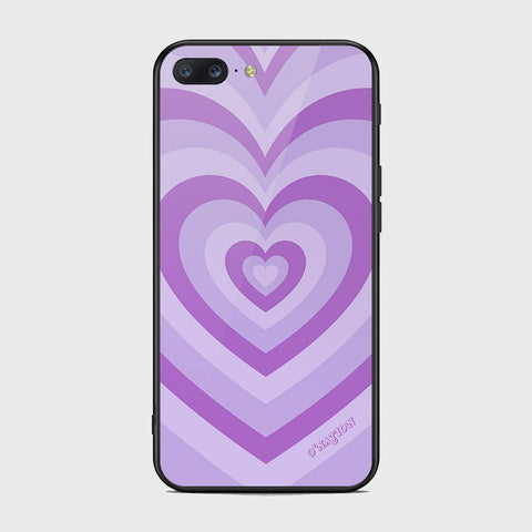 OnePlus 5 Cover- O'Nation Heartbeat Series - HQ Ultra Shine Premium Infinity Glass Soft Silicon Borders Case