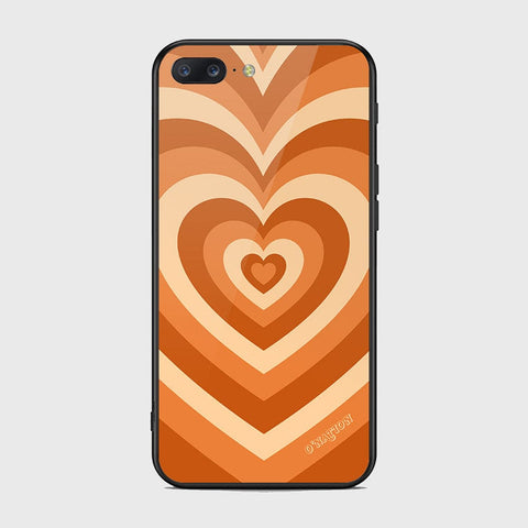 OnePlus 5 Cover- O'Nation Heartbeat Series - HQ Ultra Shine Premium Infinity Glass Soft Silicon Borders Case