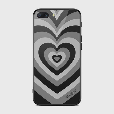 OnePlus 5 Cover- O'Nation Heartbeat Series - HQ Ultra Shine Premium Infinity Glass Soft Silicon Borders Case