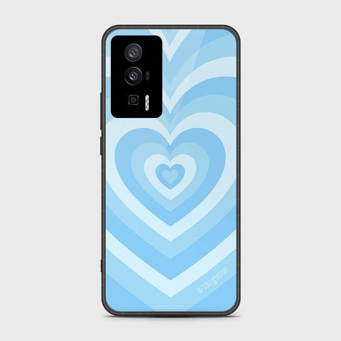 Xiaomi Poco F5 Pro Cover- O'Nation Heartbeat Series - HQ Ultra Shine Premium Infinity Glass Soft Silicon Borders Case