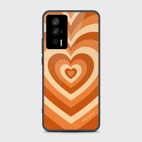 Xiaomi Poco F5 Pro Cover- O'Nation Heartbeat Series - HQ Ultra Shine Premium Infinity Glass Soft Silicon Borders Case