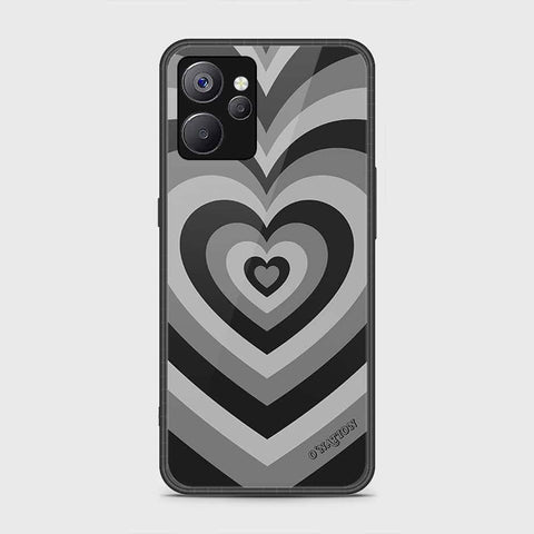 Realme 10 5G Cover- O'Nation Heartbeat Series - HQ Ultra Shine Premium Infinity Glass Soft Silicon Borders Case