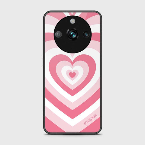 Realme 11 Pro Plus Cover- O'Nation Heartbeat Series - HQ Ultra Shine Premium Infinity Glass Soft Silicon Borders Case