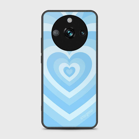 Realme 11 Pro Plus Cover- O'Nation Heartbeat Series - HQ Ultra Shine Premium Infinity Glass Soft Silicon Borders Case