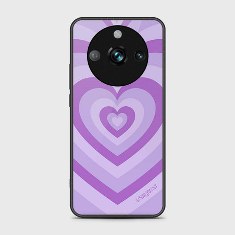 Realme 11 Pro Plus Cover- O'Nation Heartbeat Series - HQ Ultra Shine Premium Infinity Glass Soft Silicon Borders Case