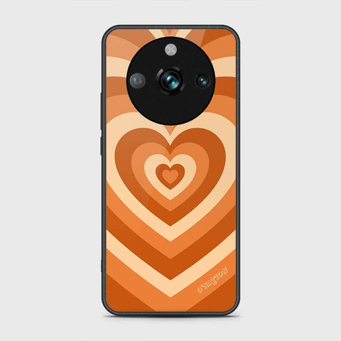 Realme 11 Pro Cover- O'Nation Heartbeat Series - HQ Ultra Shine Premium Infinity Glass Soft Silicon Borders Case