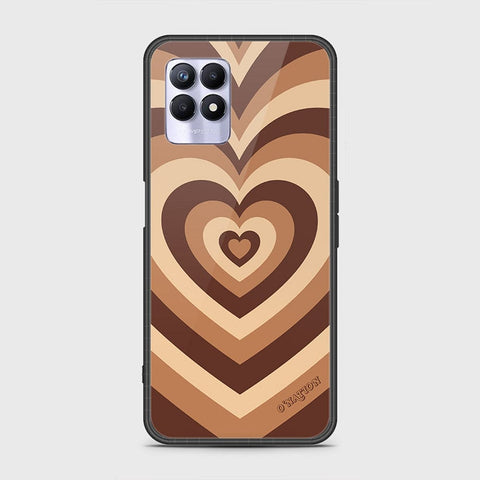 Realme Narzo 50 4G Cover - O'Nation Heartbeat Series - HQ Ultra Shine Premium Infinity Glass Soft Silicon Borders Case