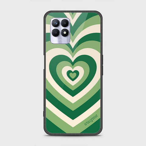 Realme Narzo 50 4G Cover - O'Nation Heartbeat Series - HQ Ultra Shine Premium Infinity Glass Soft Silicon Borders Case