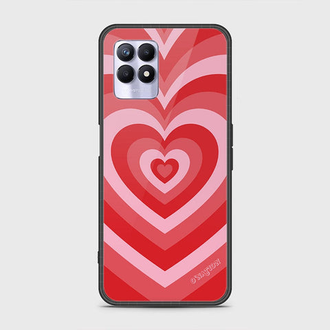 Realme Narzo 50 4G Cover - O'Nation Heartbeat Series - HQ Ultra Shine Premium Infinity Glass Soft Silicon Borders Case