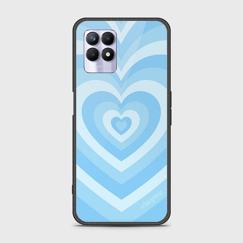 Realme Narzo 50 4G Cover - O'Nation Heartbeat Series - HQ Ultra Shine Premium Infinity Glass Soft Silicon Borders Case