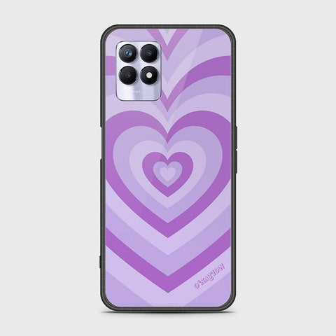 Realme Narzo 50 4G Cover - O'Nation Heartbeat Series - HQ Ultra Shine Premium Infinity Glass Soft Silicon Borders Case