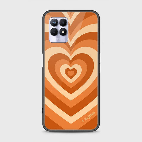 Realme Narzo 50 4G Cover - O'Nation Heartbeat Series - HQ Ultra Shine Premium Infinity Glass Soft Silicon Borders Case