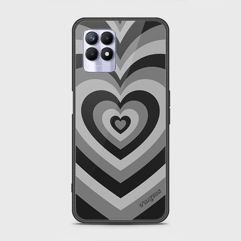 Realme Narzo 50 4G Cover - O'Nation Heartbeat Series - HQ Ultra Shine Premium Infinity Glass Soft Silicon Borders Case