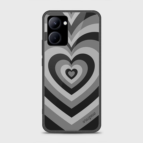 Realme C33 Cover- O'Nation Heartbeat Series - HQ Ultra Shine Premium Infinity Glass Soft Silicon Borders Case