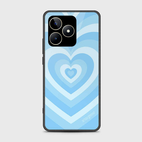 Realme Narzo N53 Cover- O'Nation Heartbeat Series - HQ Ultra Shine Premium Infinity Glass Soft Silicon Borders Case