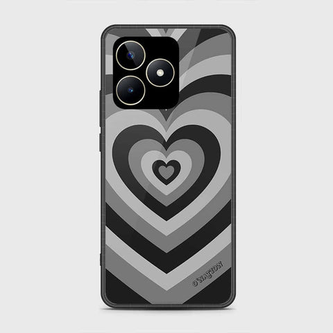 Realme Narzo N53 Cover- O'Nation Heartbeat Series - HQ Ultra Shine Premium Infinity Glass Soft Silicon Borders Case