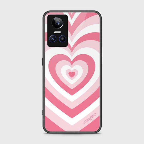 Realme GT Neo 3 Cover- O'Nation Heartbeat Series - HQ Ultra Shine Premium Infinity Glass Soft Silicon Borders Case