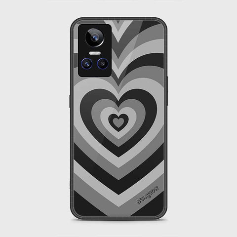 Realme GT Neo 3 Cover- O'Nation Heartbeat Series - HQ Ultra Shine Premium Infinity Glass Soft Silicon Borders Case