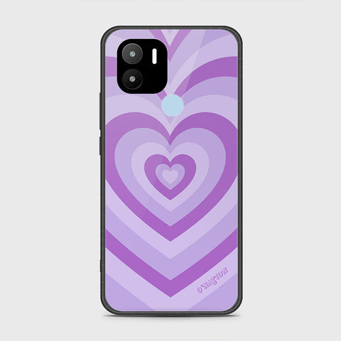 Xiaomi Redmi A1 Plus Cover - O'Nation Heartbeat Series - HQ Ultra Shine Premium Infinity Glass Soft Silicon Borders Case