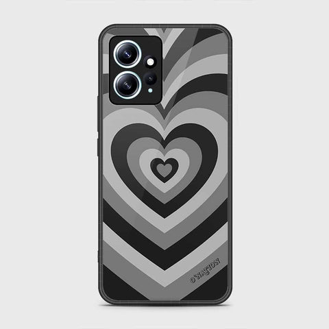 Xiaomi Redmi Note 12 4G Cover- O'Nation Heartbeat Series - HQ Ultra Shine Premium Infinity Glass Soft Silicon Borders Case