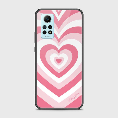 Xiaomi Redmi Note 12 Pro 4G Cover- O'Nation Heartbeat Series - HQ Ultra Shine Premium Infinity Glass Soft Silicon Borders Case