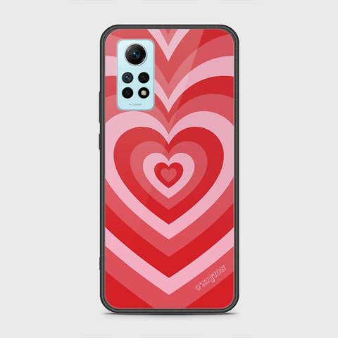 Xiaomi Redmi Note 12 Pro 4G Cover- O'Nation Heartbeat Series - HQ Ultra Shine Premium Infinity Glass Soft Silicon Borders Case