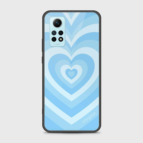 Xiaomi Redmi Note 12 Pro 4G Cover- O'Nation Heartbeat Series - HQ Ultra Shine Premium Infinity Glass Soft Silicon Borders Case