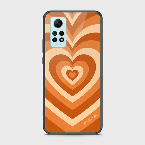 Xiaomi Redmi Note 12 Pro 4G Cover- O'Nation Heartbeat Series - HQ Ultra Shine Premium Infinity Glass Soft Silicon Borders Case