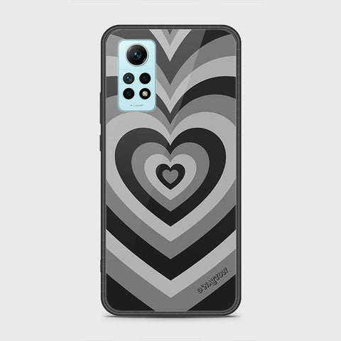 Xiaomi Redmi Note 12 Pro 4G Cover- O'Nation Heartbeat Series - HQ Ultra Shine Premium Infinity Glass Soft Silicon Borders Case