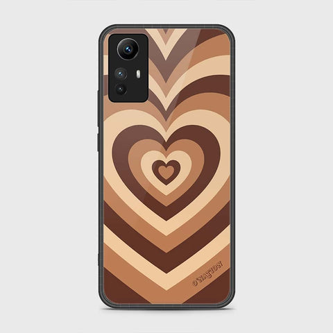 Xiaomi Redmi Note 12S Cover- O'Nation Heartbeat Series - HQ Ultra Shine Premium Infinity Glass Soft Silicon Borders Case