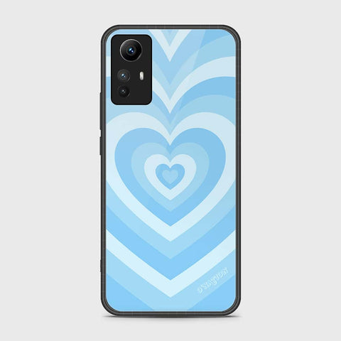 Xiaomi Redmi Note 12S Cover- O'Nation Heartbeat Series - HQ Ultra Shine Premium Infinity Glass Soft Silicon Borders Case