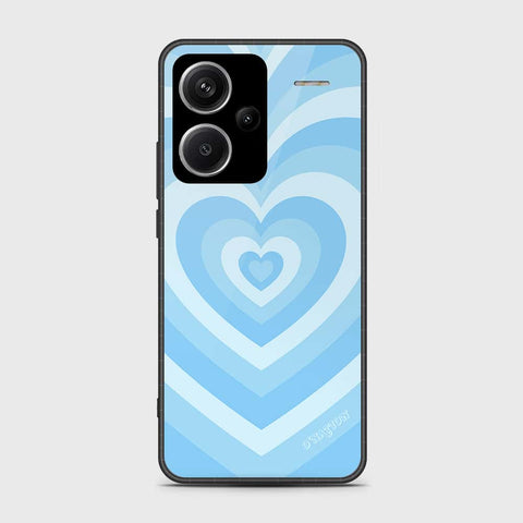 Xiaomi Redmi Note 13 Pro Plus 5G Cover- O'Nation Heartbeat Series - HQ Ultra Shine Premium Infinity Glass Soft Silicon Borders Case